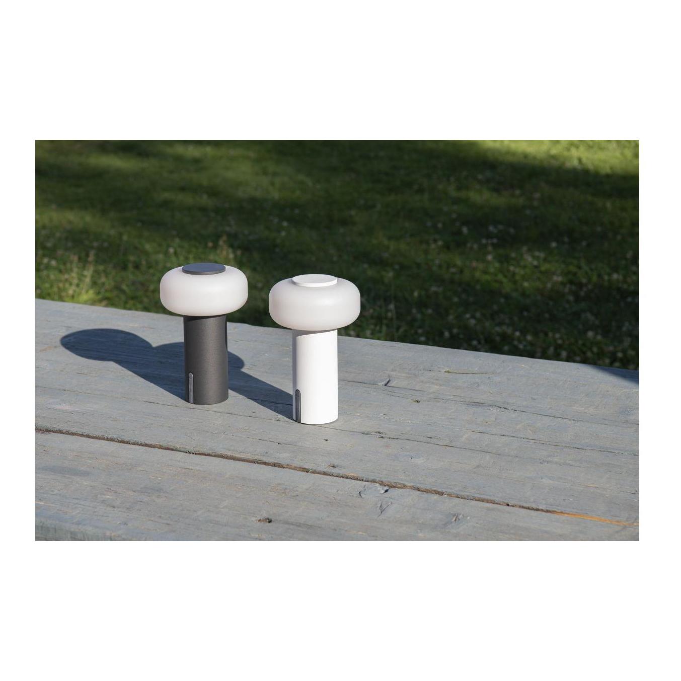 Lampe à mouvement solaire