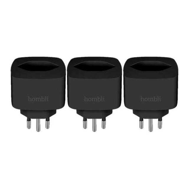 hombli Smart Socket CH - 3er Set