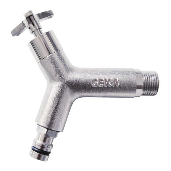 Geka Plus Design-Wasserhahn - AG G3/4"