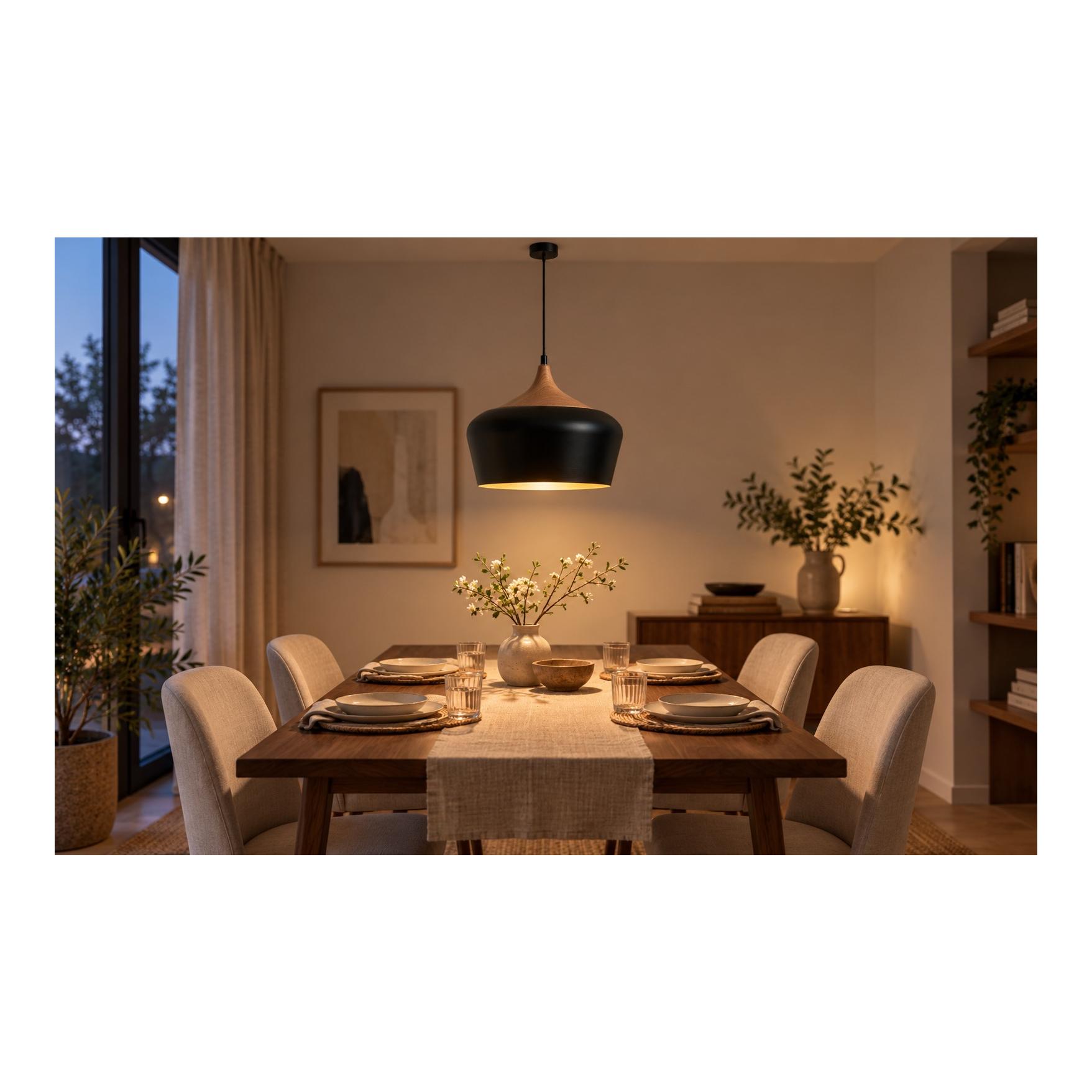Pendelleuchte Pure Delight 1x E27