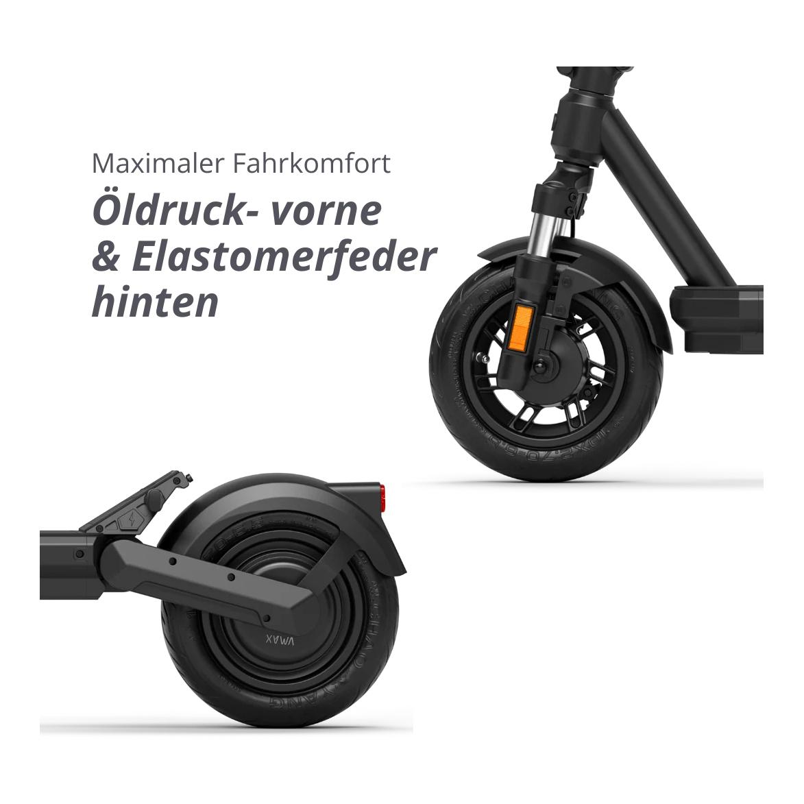 Scooter elettronico VX2 Gear 500