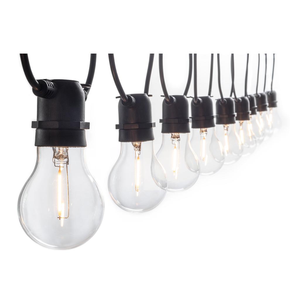 STT LED Vintage Lichterkette A60 Outdoor & Indoor