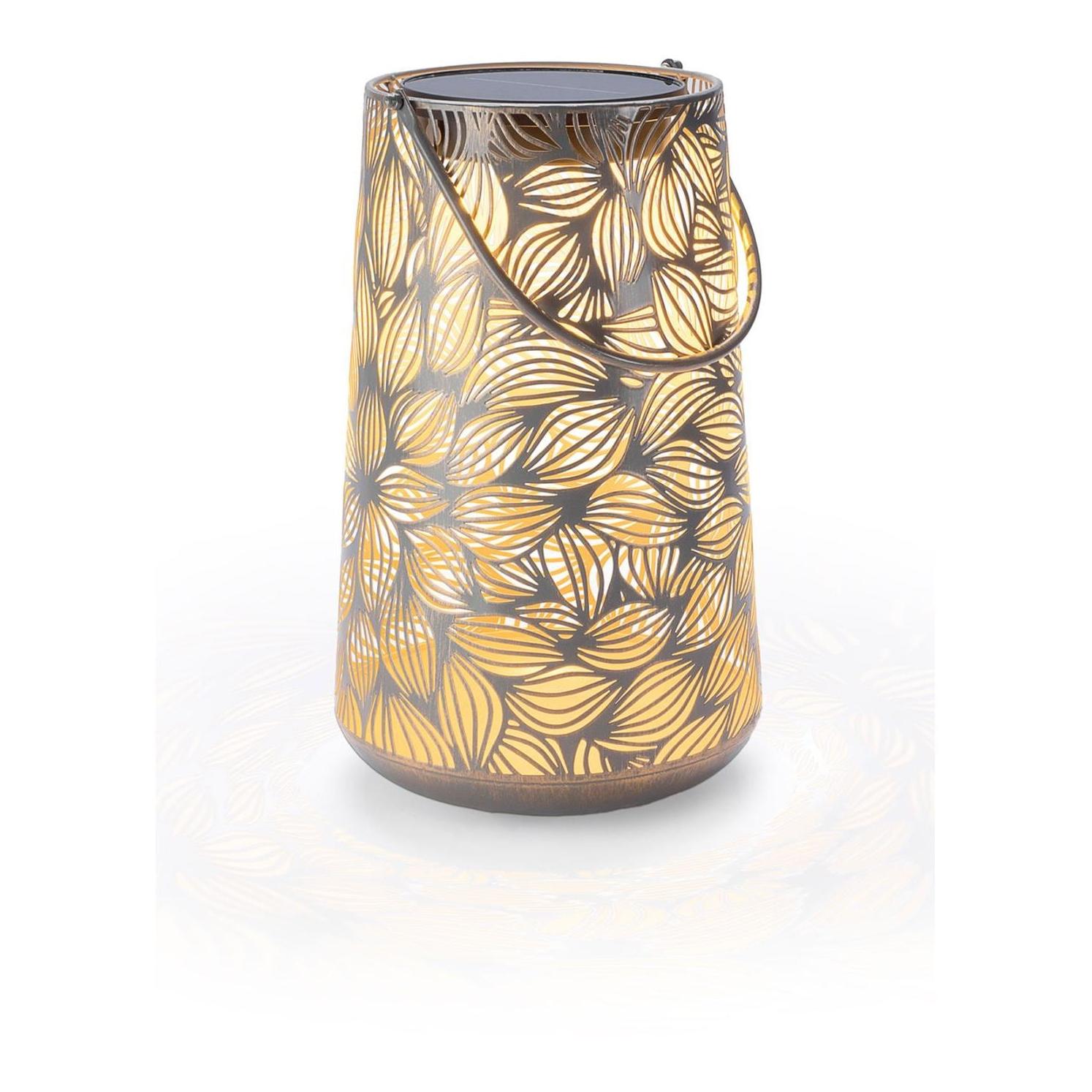 STT Solar Antic Lantern Flora