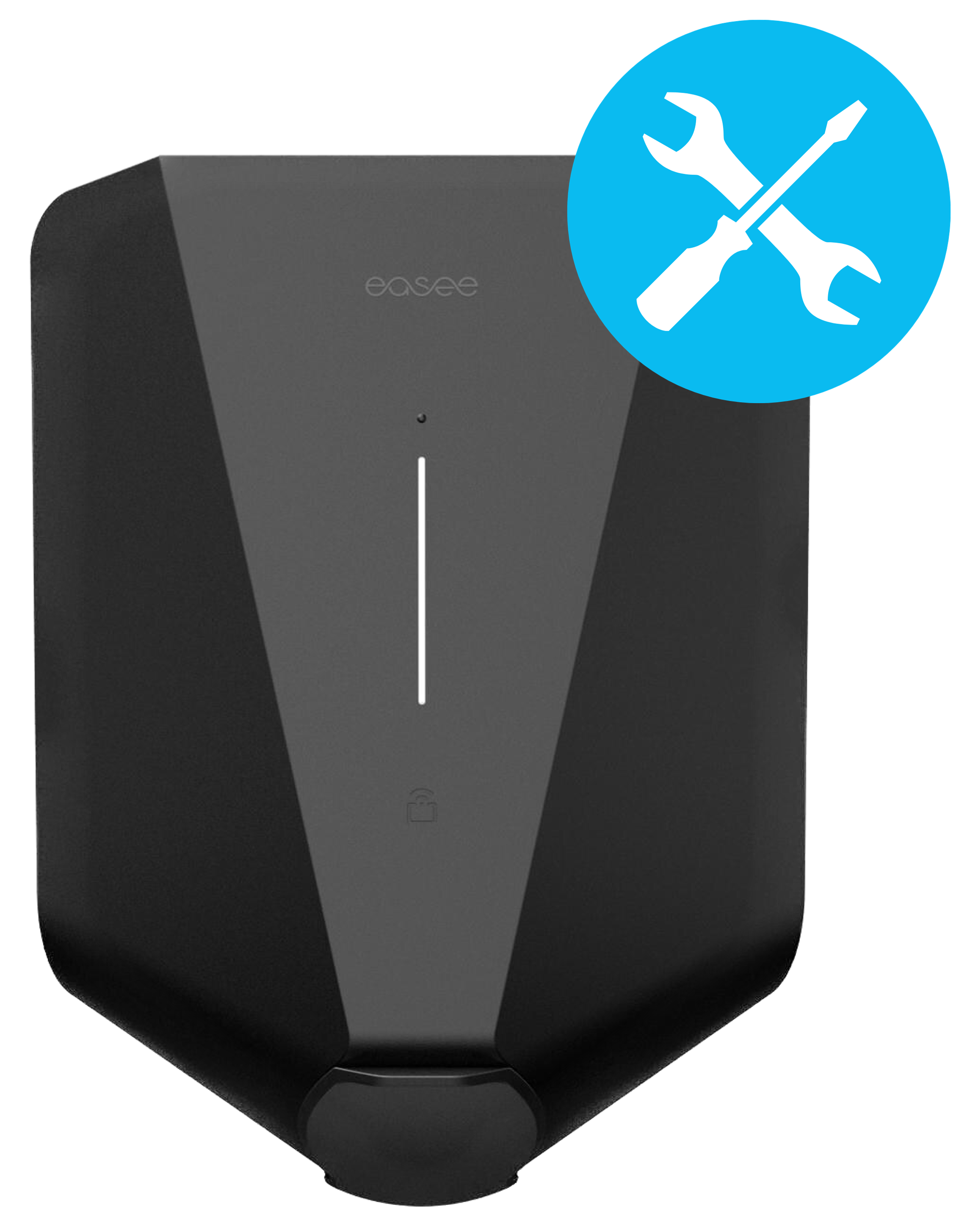 Home charging station incl. installation