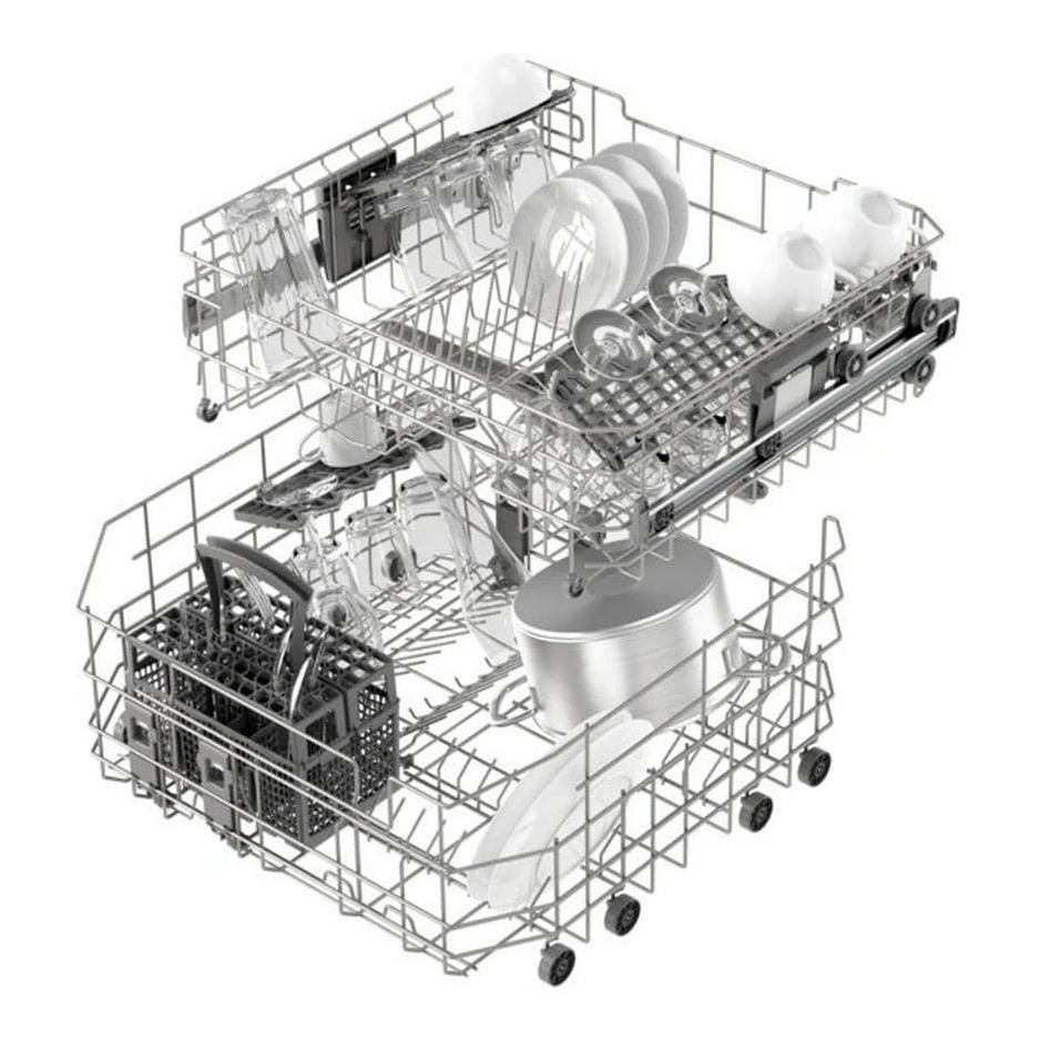 Lave-vaisselle encastrable Adora V2000 VG avec glissière