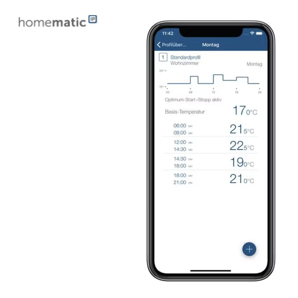 Smart Home Set iniziale di riscaldamento