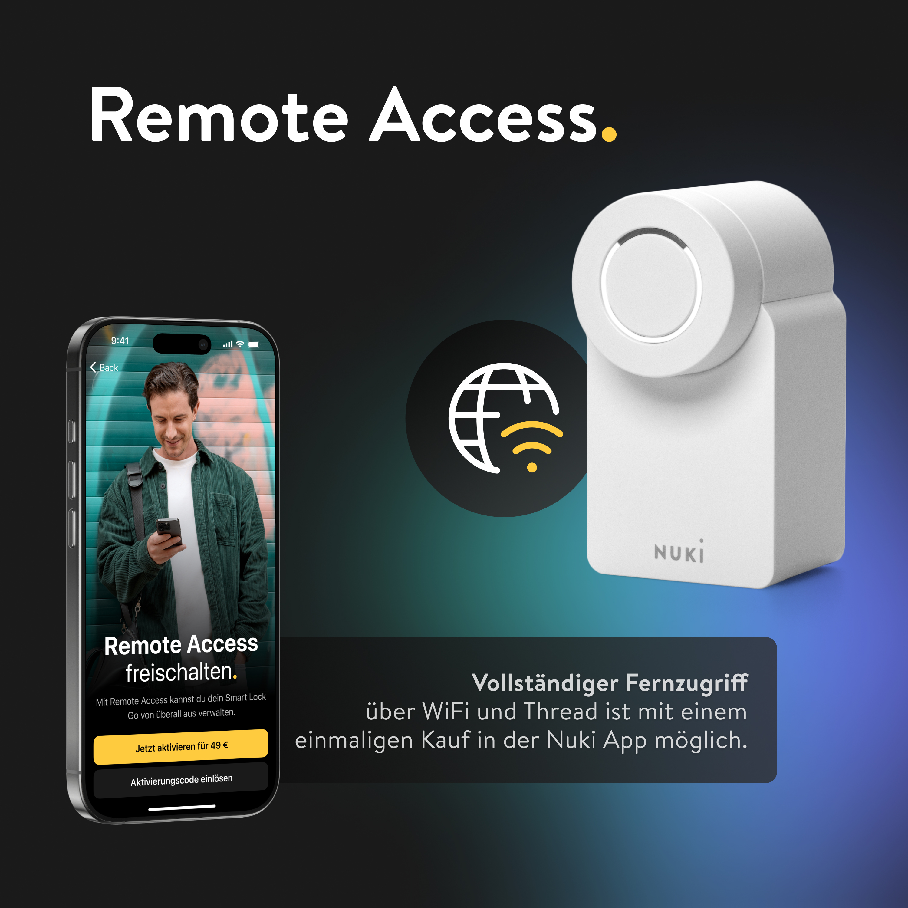 Smart Lock Go CH-Zylinder (5th Gen)  Smart Lock Go CH-Zylinder (5th Gen)