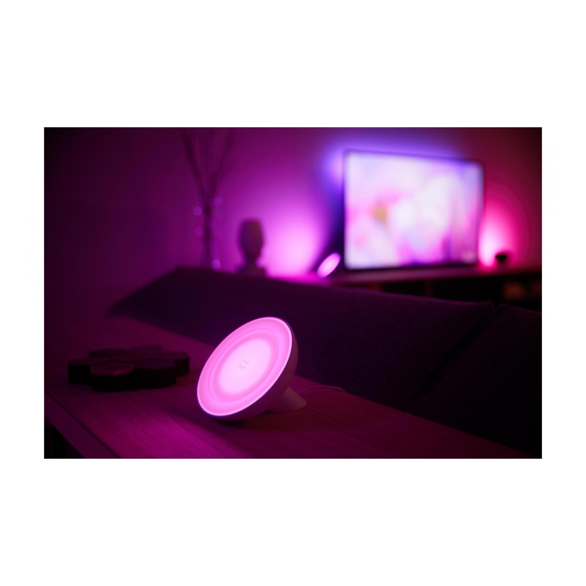 Lampe de table Hue White & Color Ambiance Bloom Blanc Lampe de table Hue White & Color Ambiance Bloom Blanc