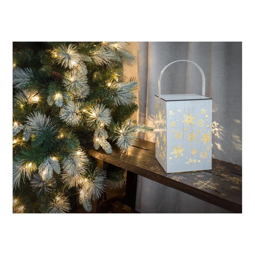 STT Recharge Lantern Snowflake