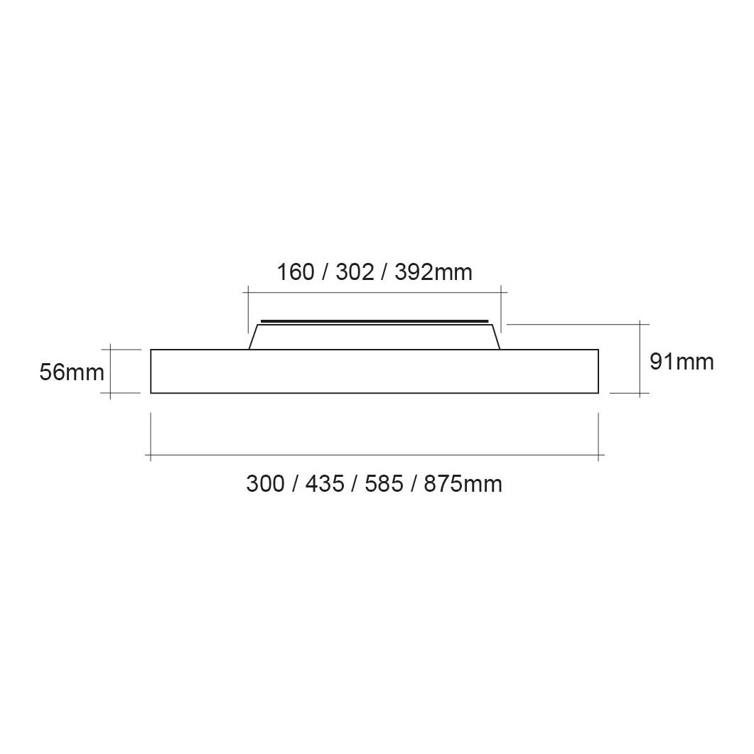 Alkes Aufbauleuchte 435
