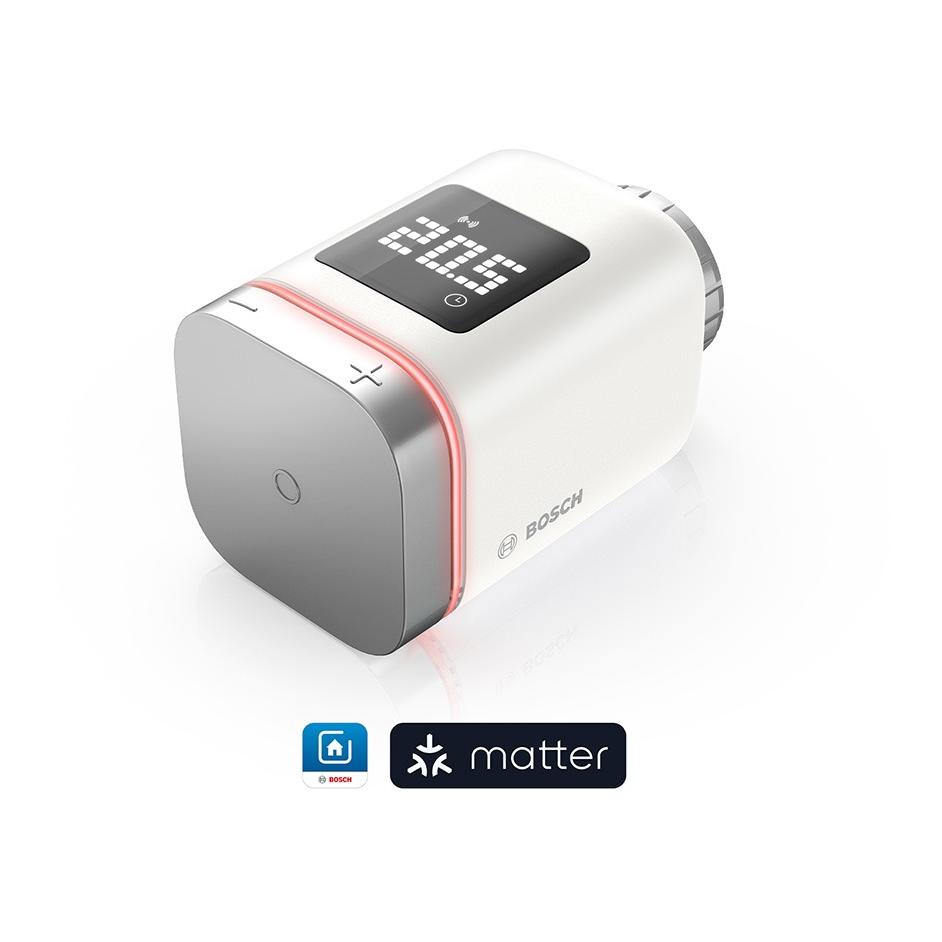 Smart Home Heizkörper-Thermostat II [+M]