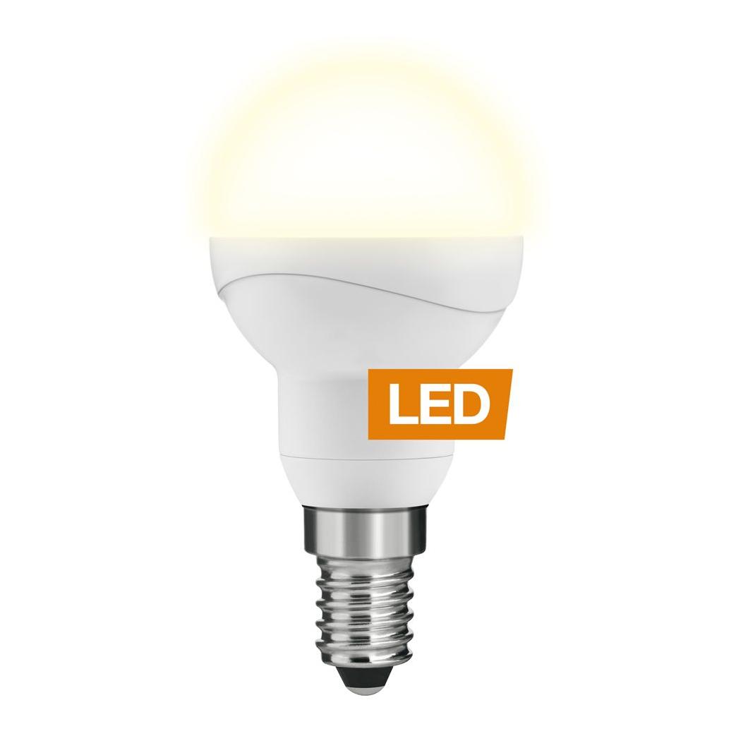 Ledon LED-Lampe Tropfenform P45 E14 5W