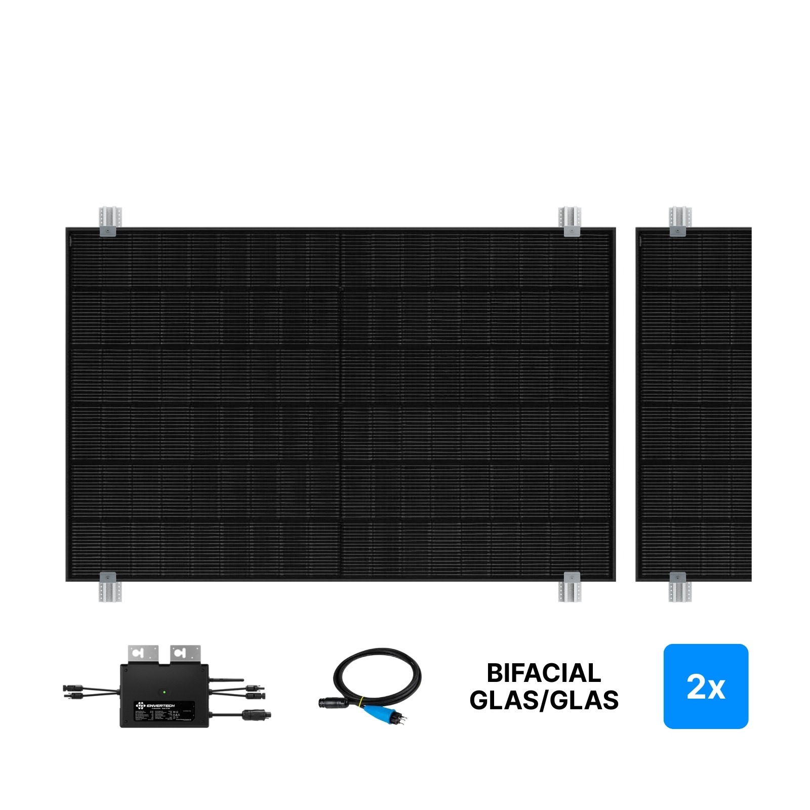 LightMate Wall - Balkonkraftwerk für die Wandmontage LightMate Wall - Balkonkraftwerk für die Wandmontage