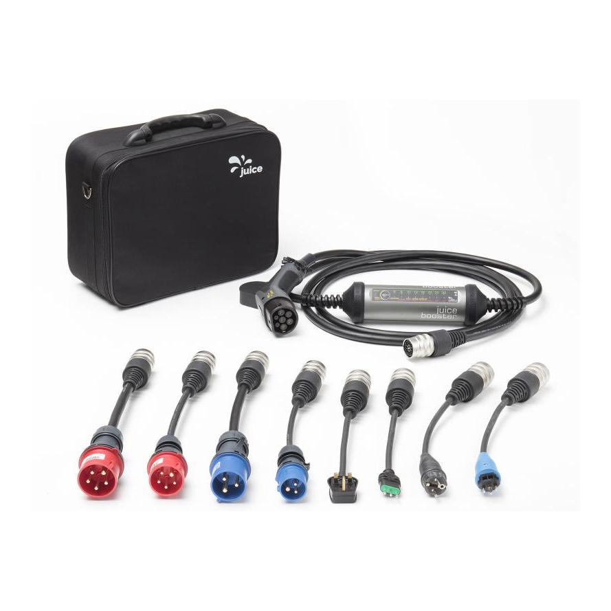 Juice Technology Juice Booster 2 (22kW) Europe Traveller Set