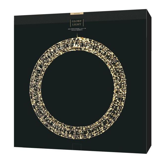 Angel Wreath Argento, LED Kranz Angel Wreath Argento, LED Kranz