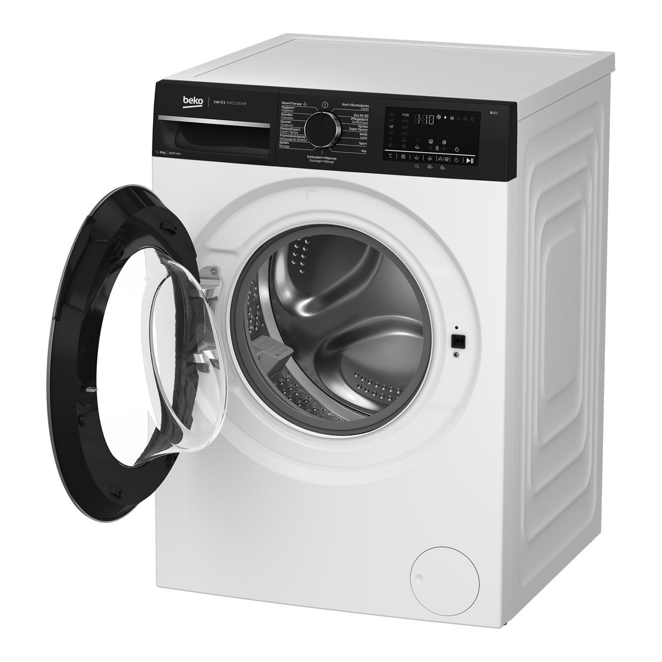 Waschmaschine WM321, 8kg mit Dienstleistung