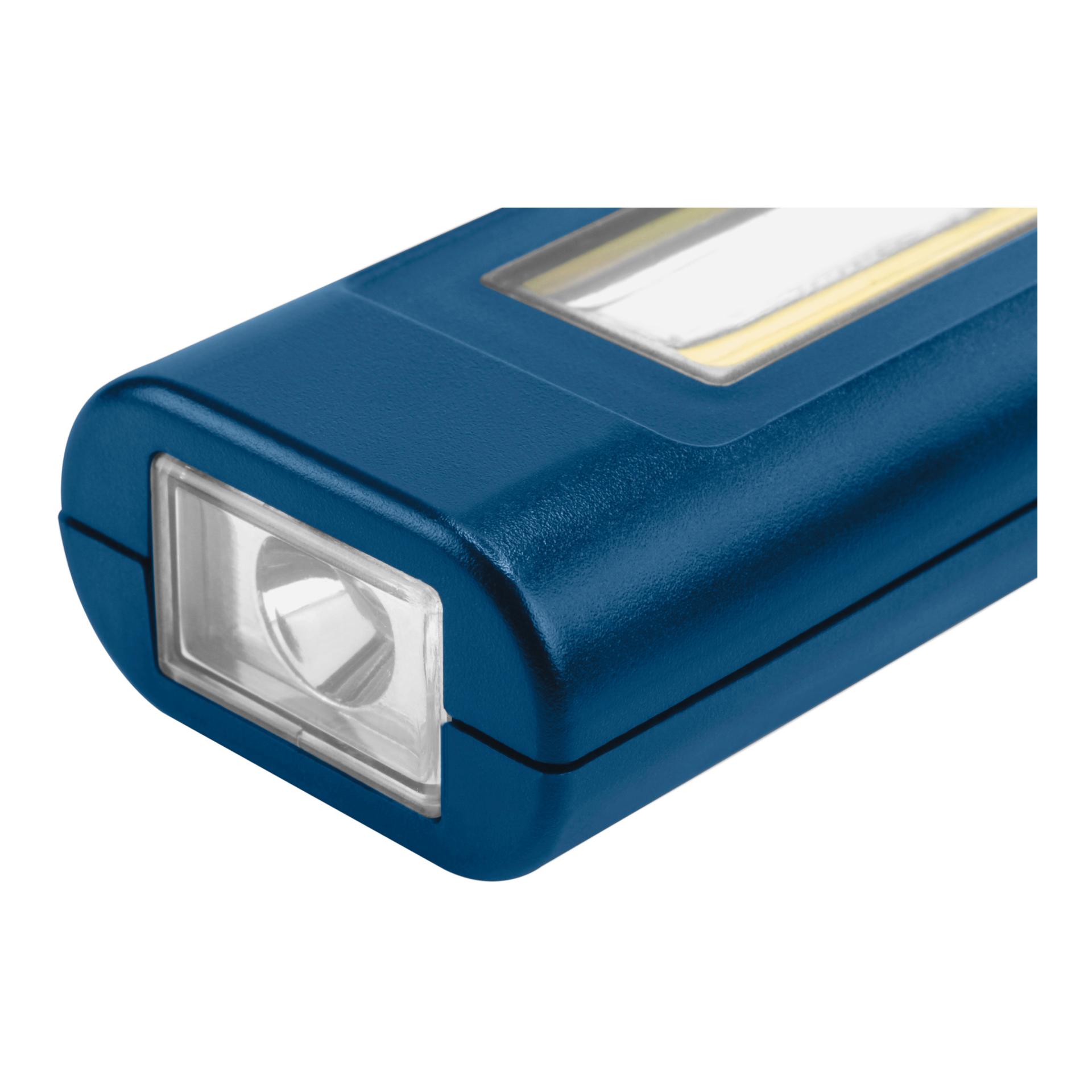 Werkstattlampe WL450R slim aufladbar - blau