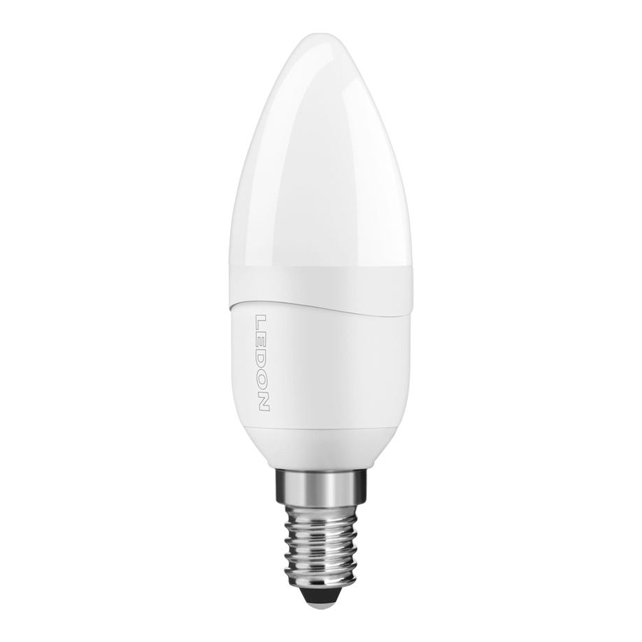 Ledon LED Lampe: Kerze, B35, 6W