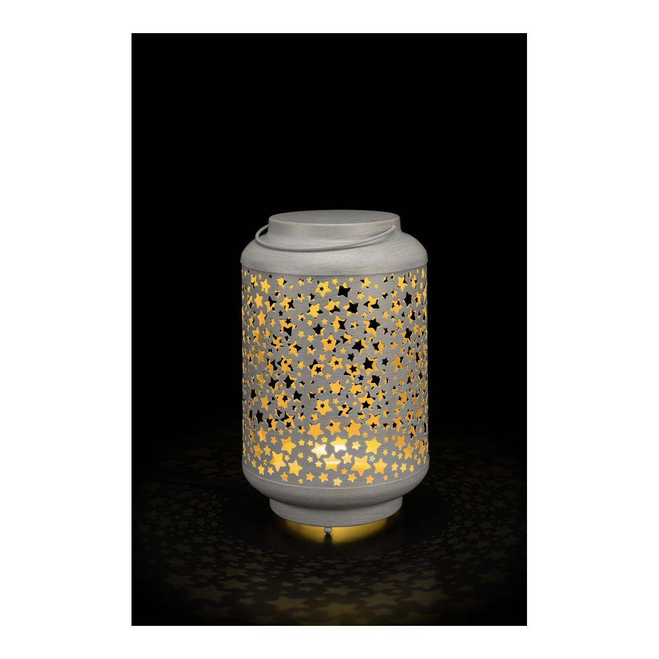 Vintage Laterne XMAS-Star