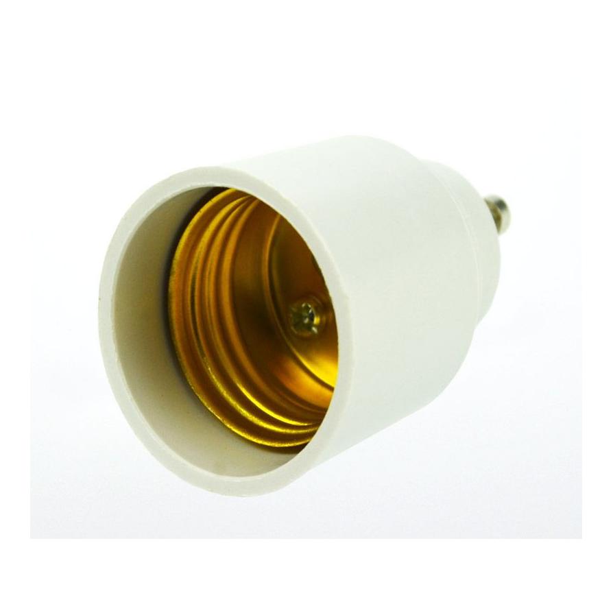 Adaptateur GU10, socle pour lampes E27 Adaptateur GU10, socle pour lampes E27