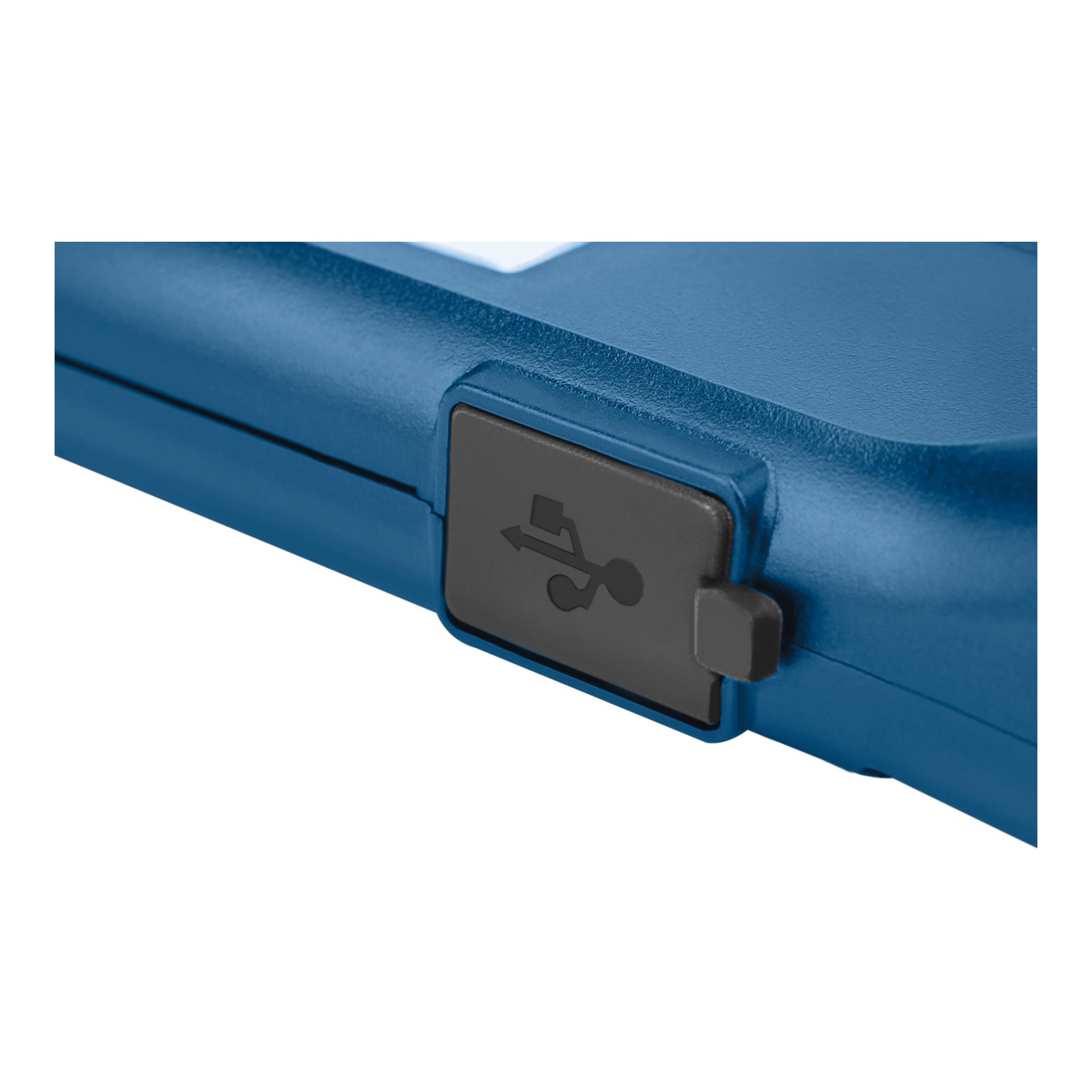 Werkstattlampe WL450R slim aufladbar - blau