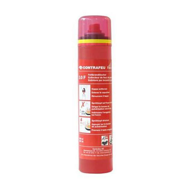 Pentatech Feuerlöscher Fire-Ex 3
