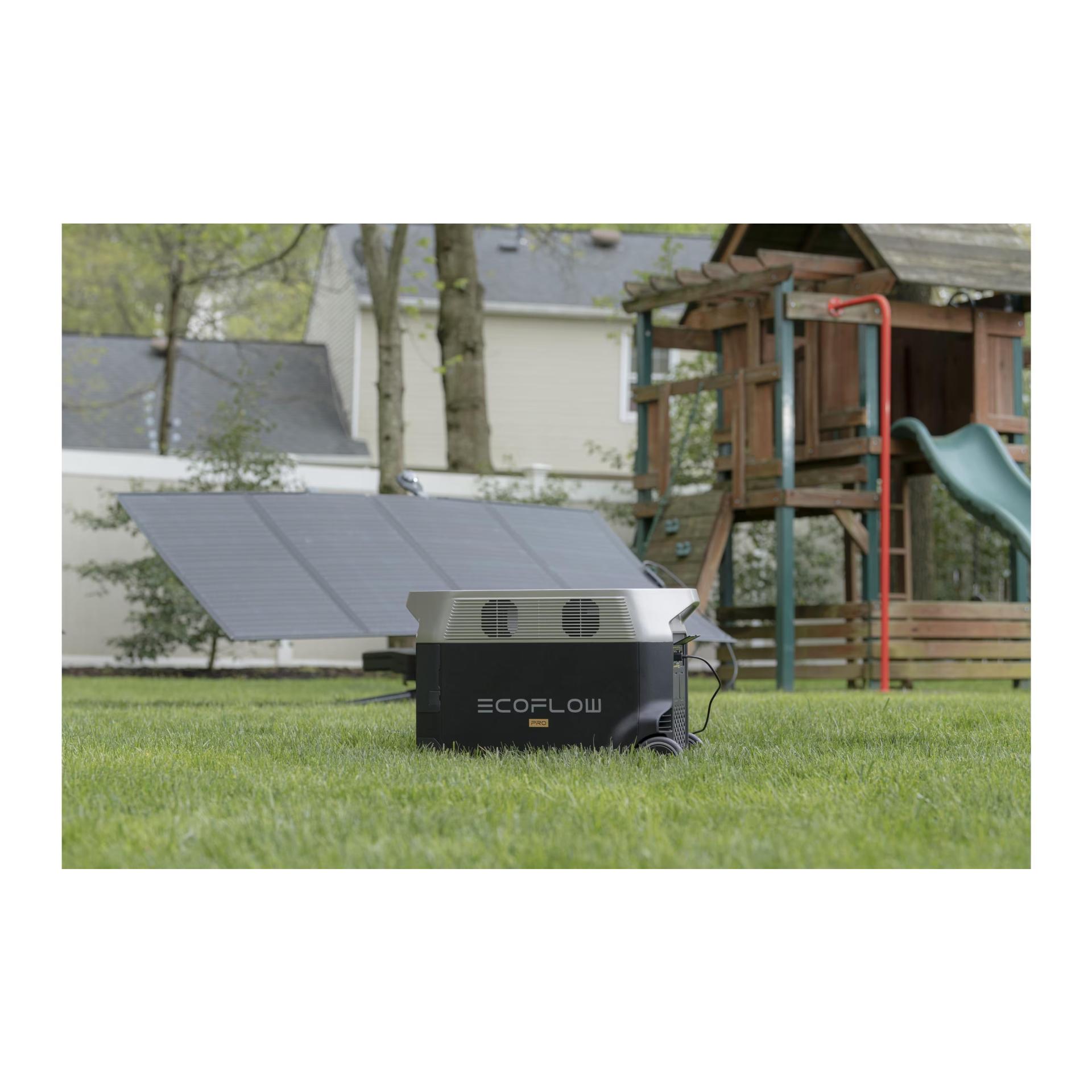 Centrale électrique Delta Pro