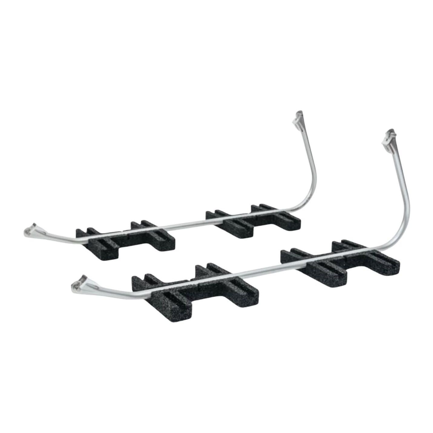 Befestigung STAND - Metallbügel für Bodenmontage, für 1 Starrpanel