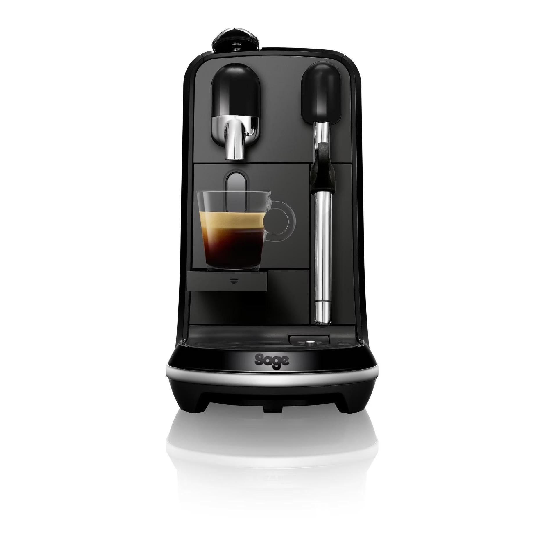 Sage Kaffeemaschine Nespresso Creatista Uno SNE500BKS