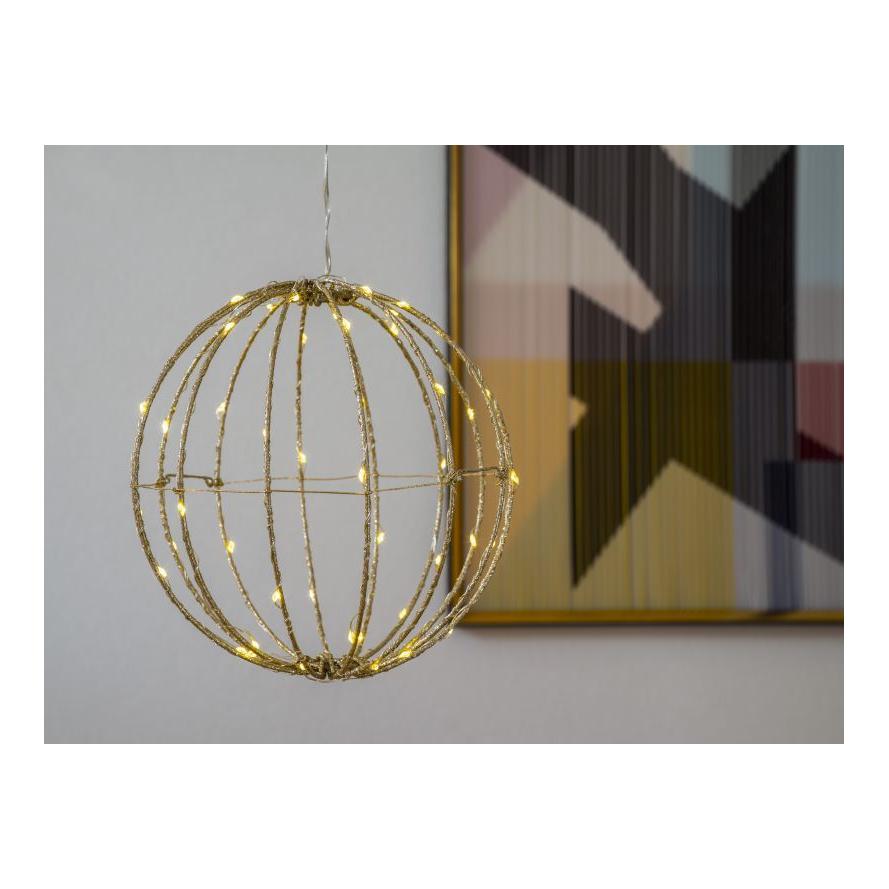 STT Svenja 3D Ball, LED Tischdeko