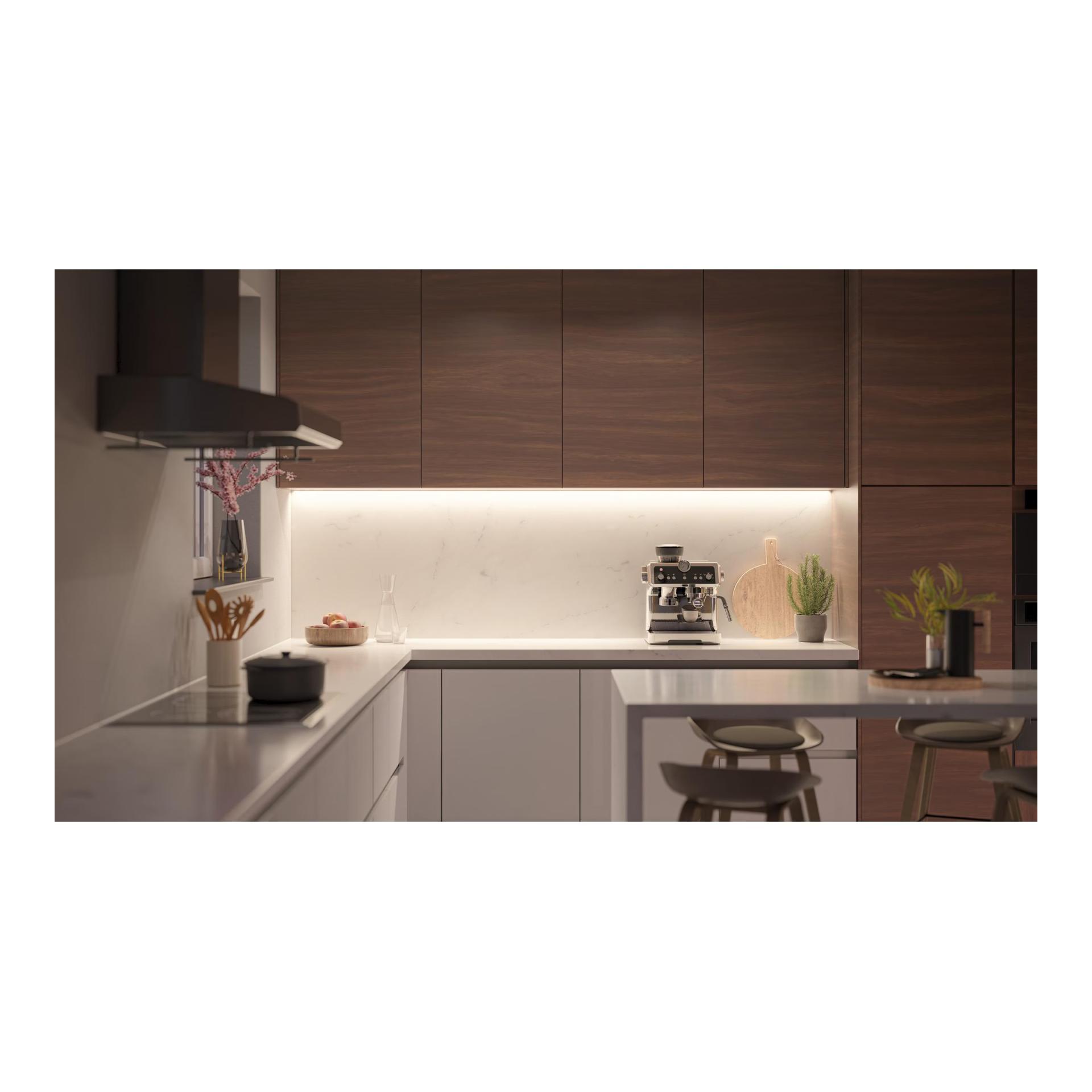 White & Color Ambiance Lightstrip Plus 1m Erweiterung White & Color Ambiance Lightstrip Plus 1m Erweiterung