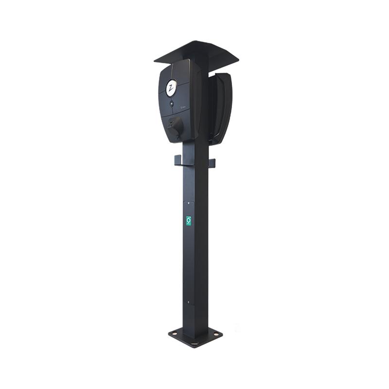 Pro Doppelsäule mit Dach Pro Doppelsäule mit Dach