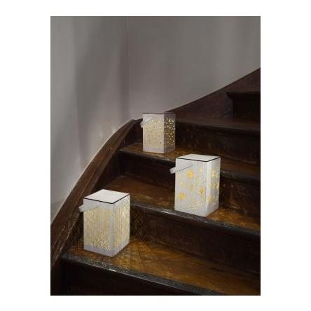 Recharge Lantern Stars, LED Laterne mit Sternen Recharge Lantern Stars, LED Laterne mit Sternen