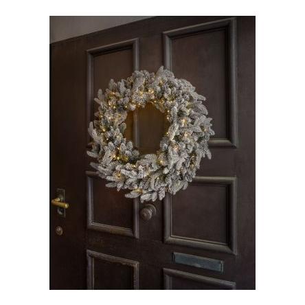 STT Snowy Wreath, LED Kranz