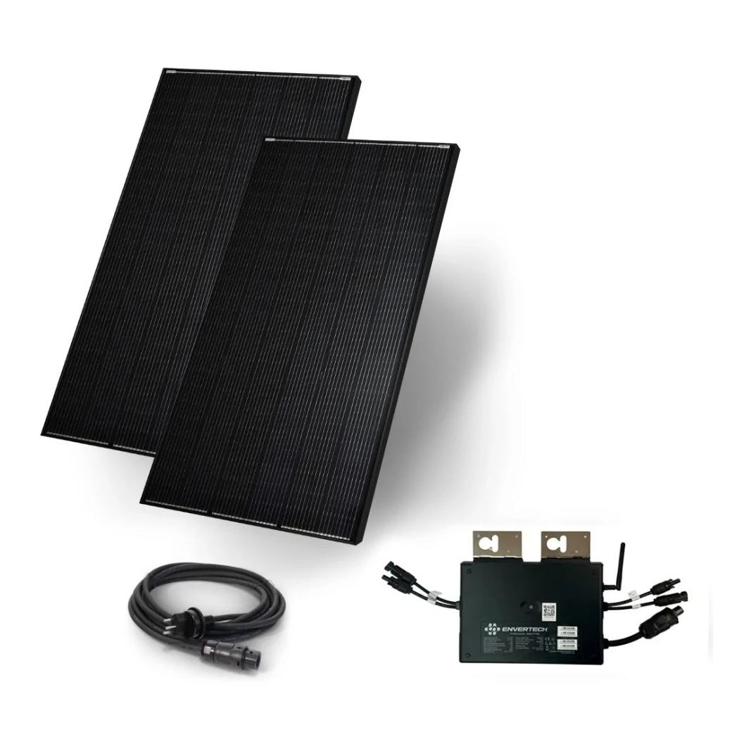 autosolar Balkonkraftwerk mit 800 Watt