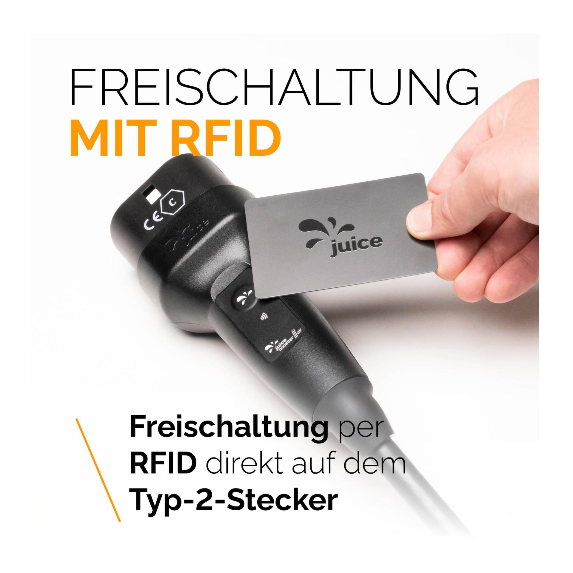 Mobile Wallbox JUICE BOOSTER 3 air Swiss Basic Set