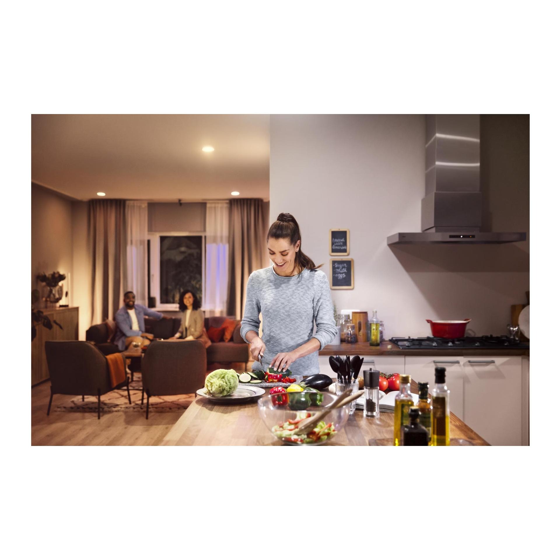 Licht-Set Hue Bewegungsmelder + Starterset White E27