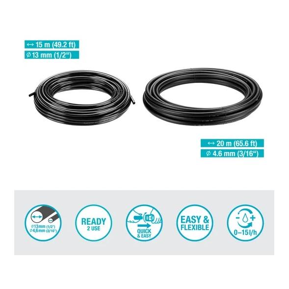 Start-Set Tropfbewässerung für Terrassen Micro-Drip-System