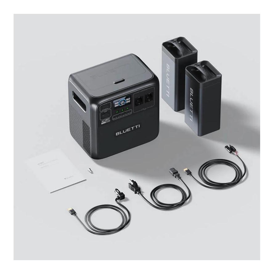 AC180T Power Station (1800W / 1433Wh)