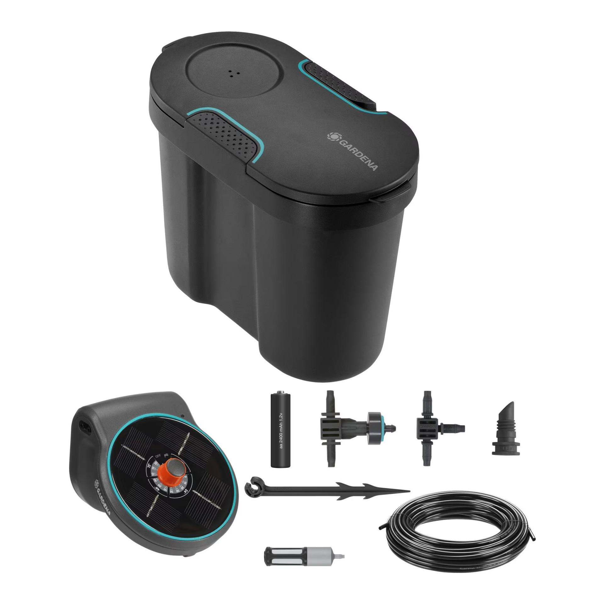 Bewässerungs-Set AquaBloom mit Wasserbehälter