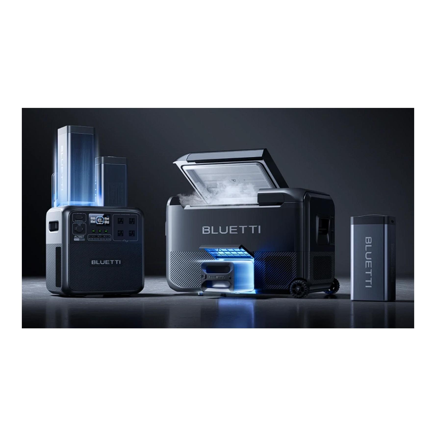Bluetti SwapSolar Set (F045D + AC180T)