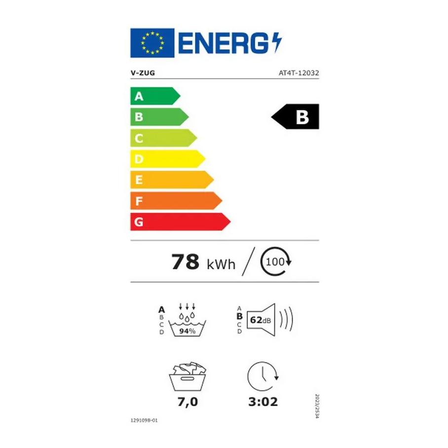 Tumble dryer AdoraDry V4000 Left with service