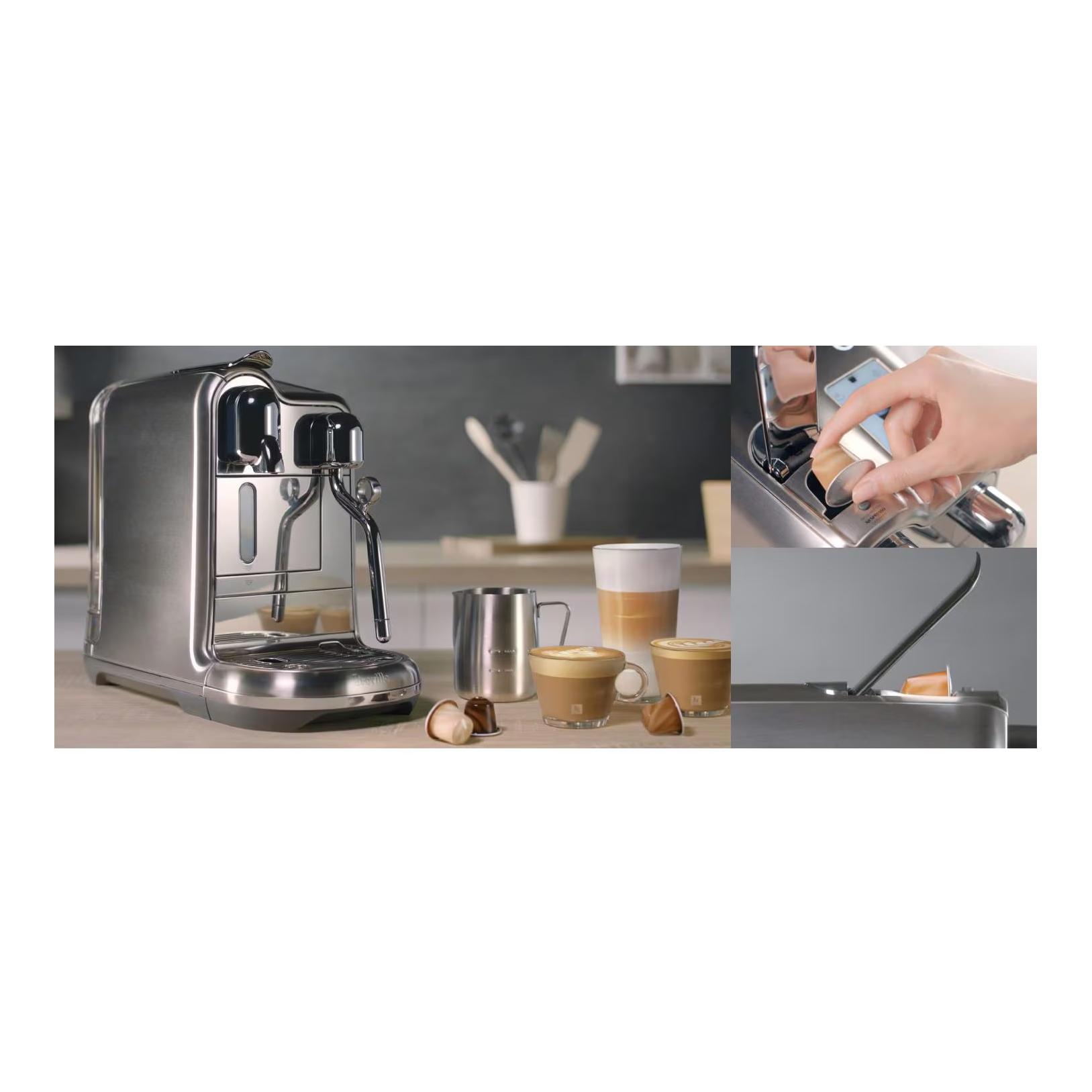 Macchina da caffè Nespresso Creatista Pro SNE900BSS Macchina da caffè Nespresso Creatista Pro SNE900BSS