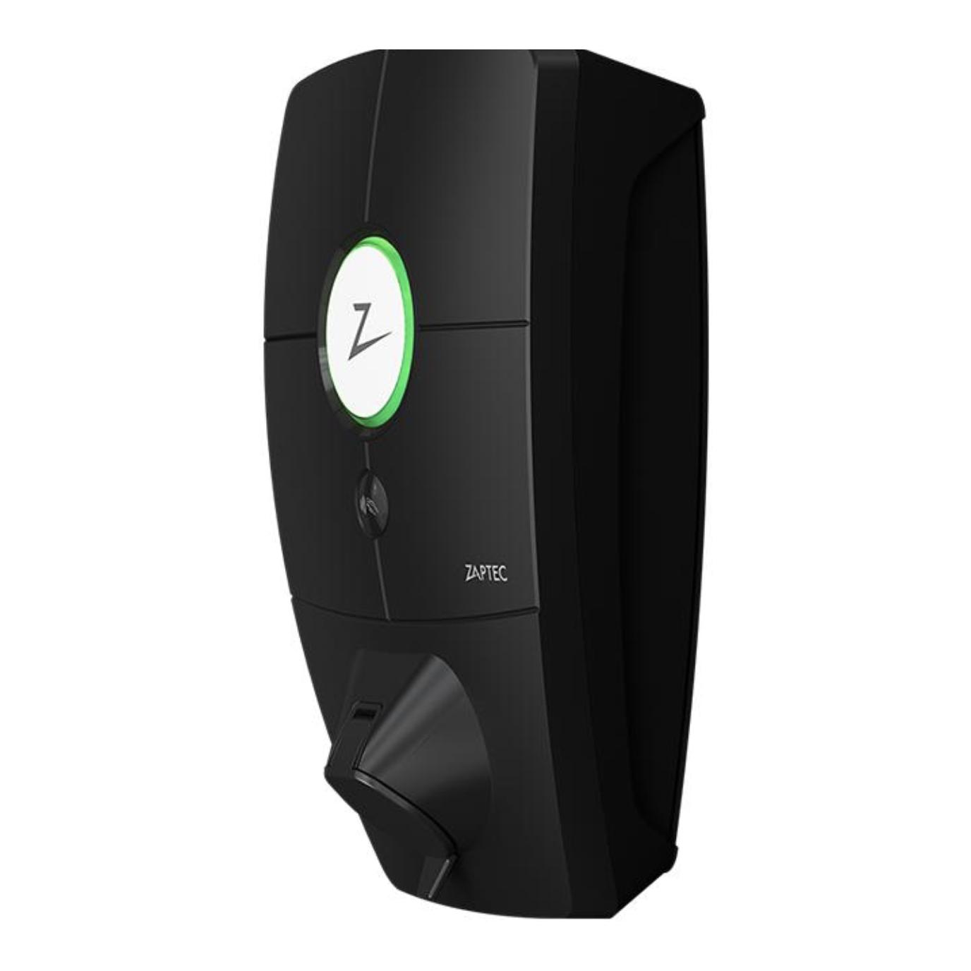 Zaptec Station de recharge Pro 4G avec plaque arrière