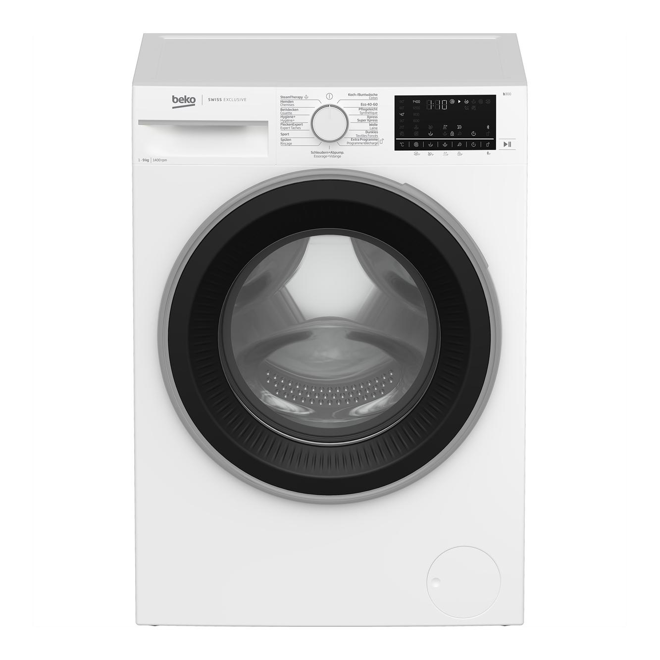 Beko Waschmaschine WM325, 9kg, A mit Dienstleistung