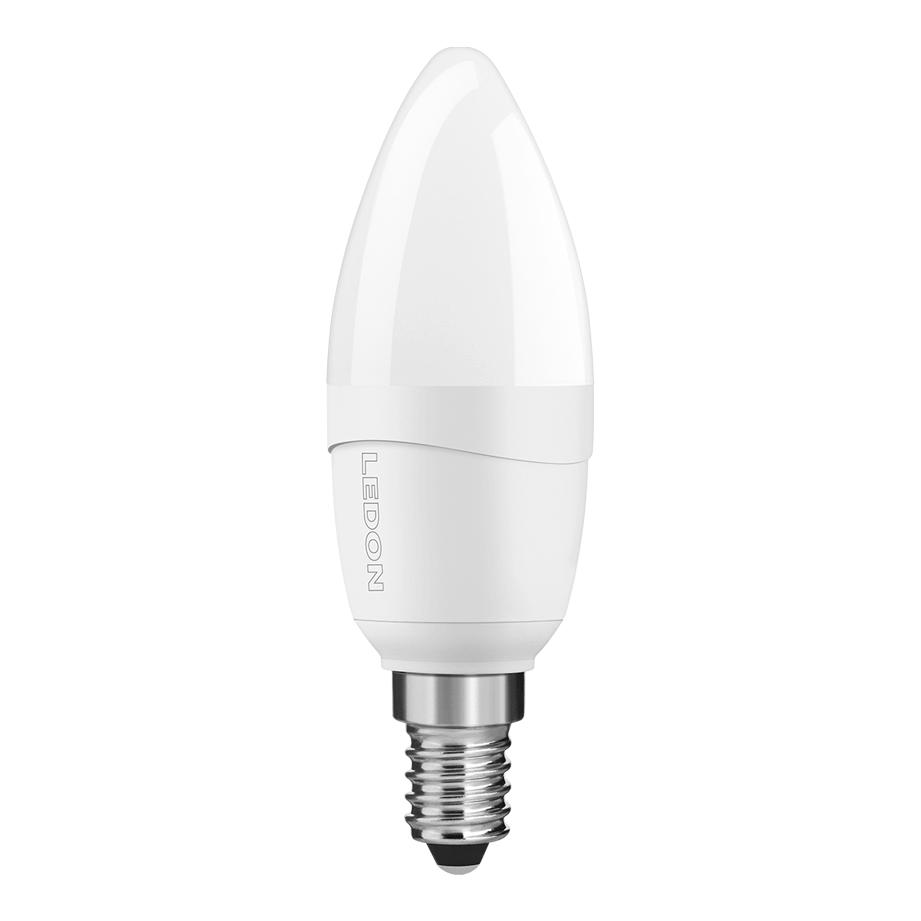 Ledon LED Lampe: Kerze, B35, matt