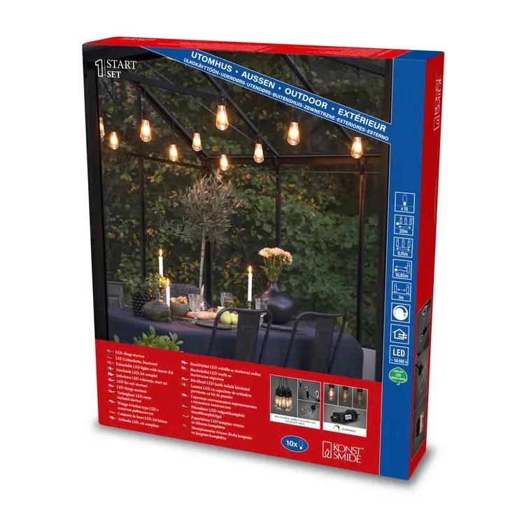 LED Party Basis-Set, 10 Birnen