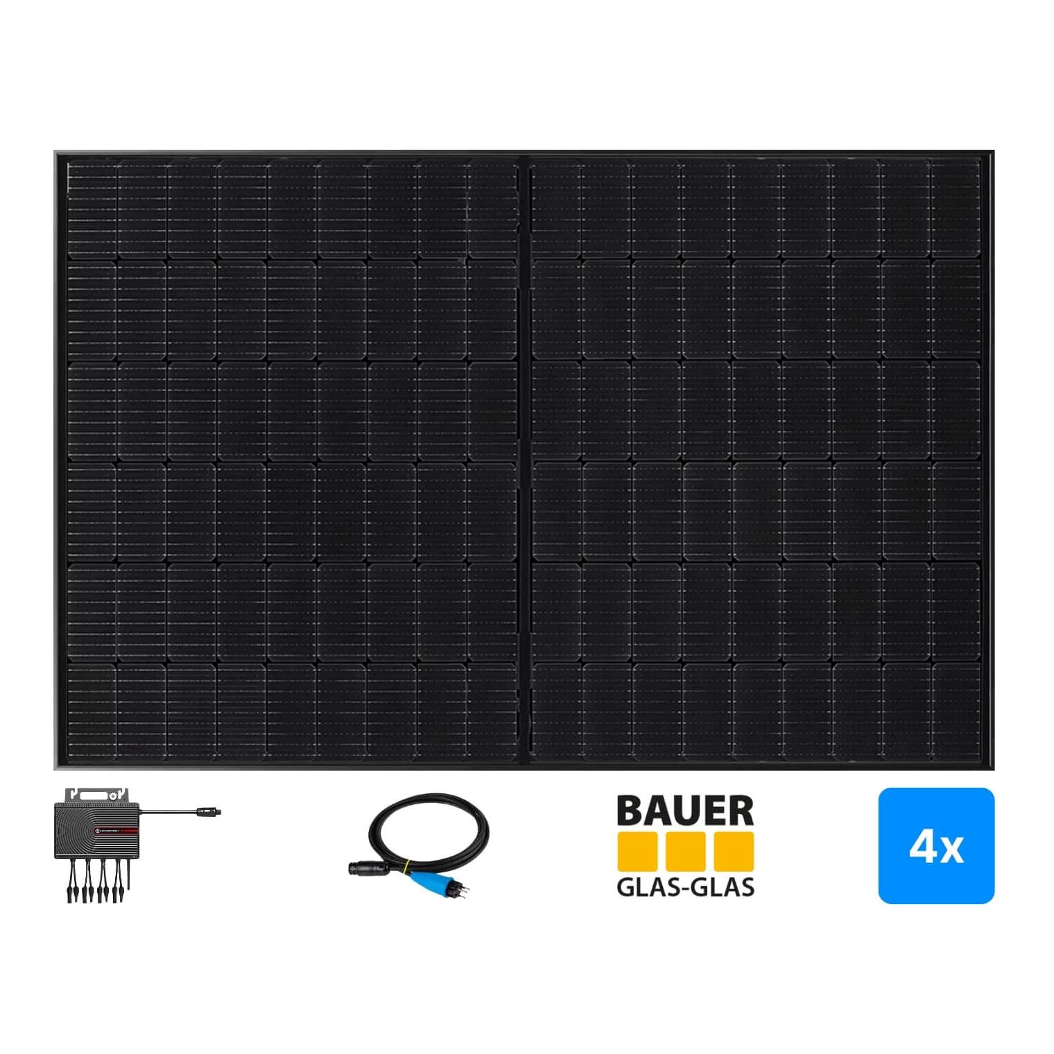 EET EcoMate 1780W - Balkonkraftwerk (ohne Montagezubehör)