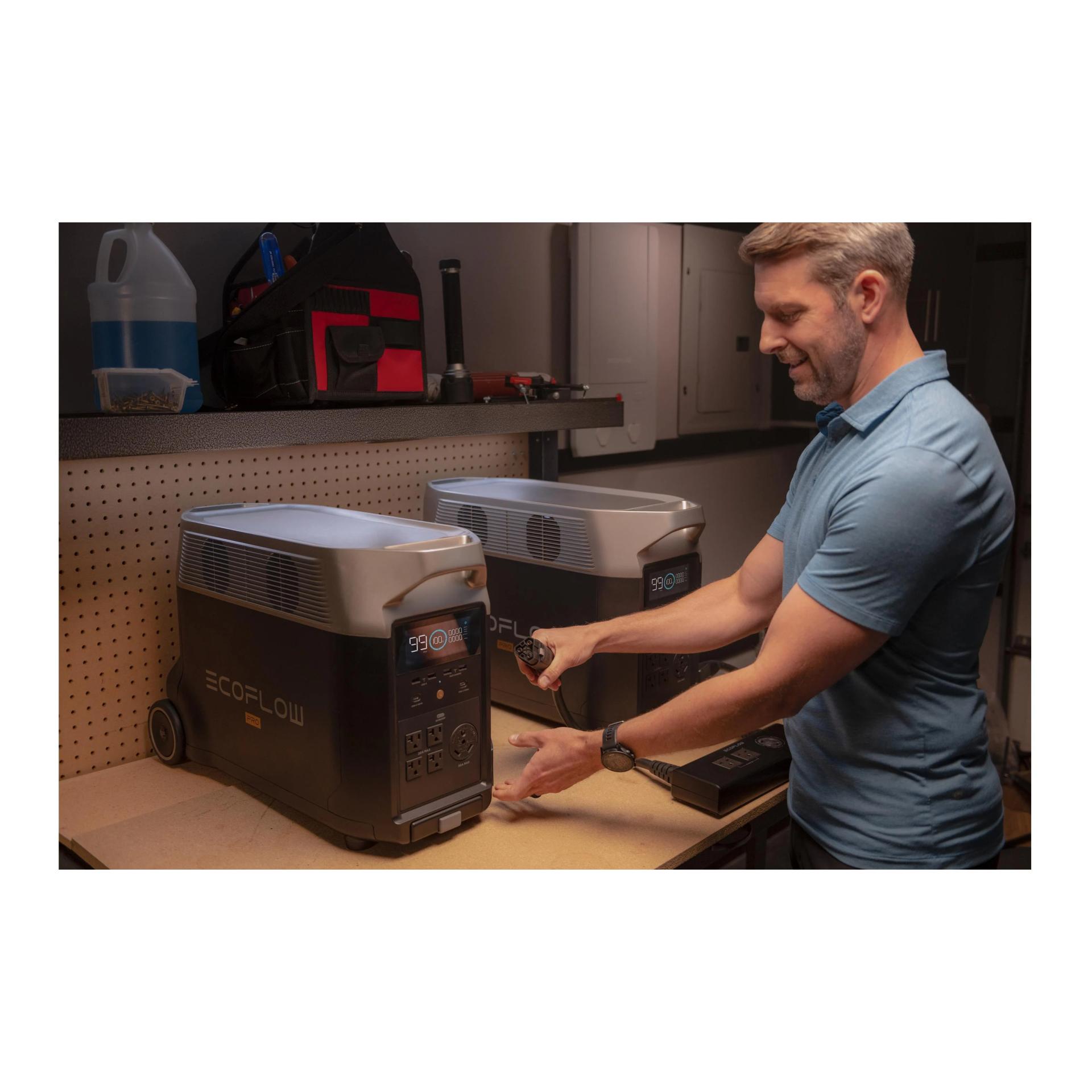 Centrale électrique Delta Pro