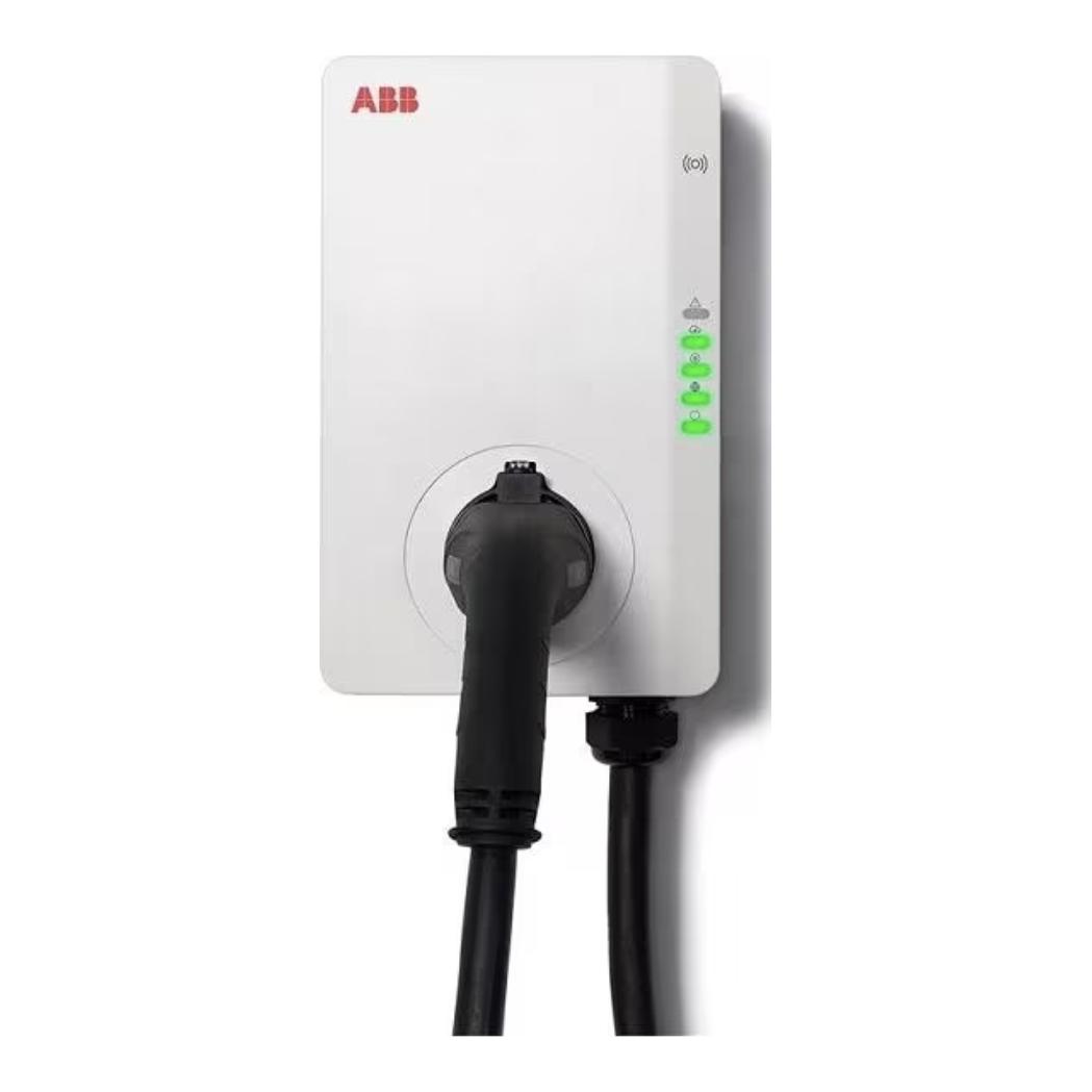 ABB Terra AC 22 kW RFID charging station, 4G, MID meter and display